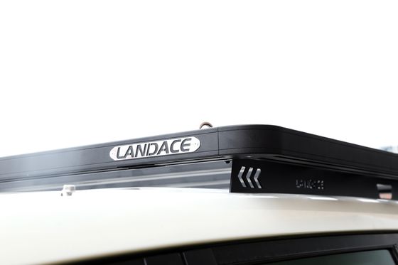 4X4 Akcesoria zewnętrzne pojazdu Aluminiowe regały bagażowe dla Toyoty Land Cruiser LC200