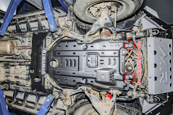 Usługa OEM akceptowana 4x4 Automotive Aluminium Alloy Steel FJ Cruiser Chassis Skid Plate