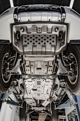 Ochrona dekoracji samochodowej Motor Shield Motor samochodowy pod osłoną dla Mitsubishi Pajero