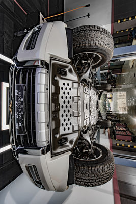 Ochrona dekoracji samochodowej Motor Shield Motor samochodowy pod osłoną dla Mitsubishi Pajero