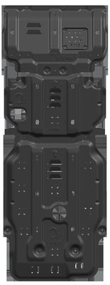 18 Toyota Tundra Srebrny ochronnik silnika z oryginalnym otworem i instalacją