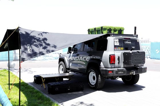 Zestaw aluminiowy słup 4x4 Akcesoria samochodowe do SUV