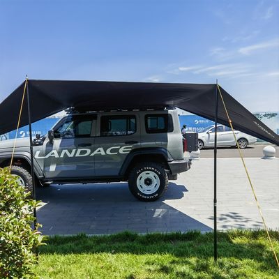 Zestaw aluminiowy słup 4x4 Akcesoria samochodowe do SUV