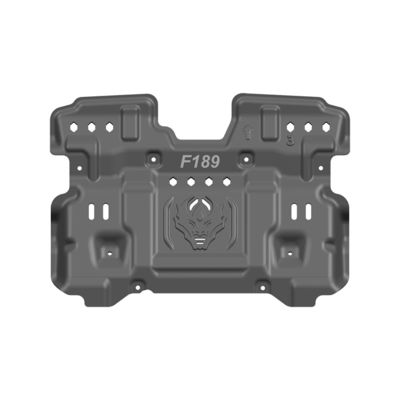 Magnalium Gearbox Transfer Case Motor Guard Skid Plate Protector dla 22 Toyoty Tundra