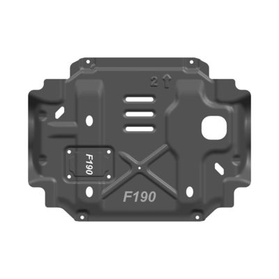 Magnalium Gearbox Transfer Case Motor Guard Skid Plate Protector dla 22 Toyoty Tundra
