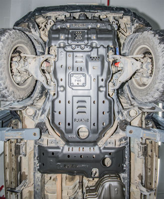 2017-2018 Toyota Prado150 Ochrona skrzynki biegów do oryginalnej instalacji otworów samochodowych