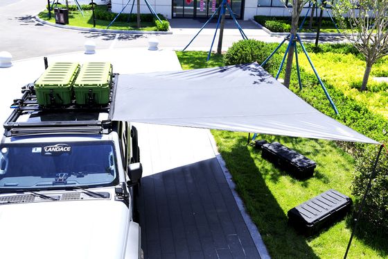 Wodaodporny oksyfordzki płótnny ściany samochodowe dla uniwersalnego zewnętrznego namiotu kempingowego pojazdu 4WD