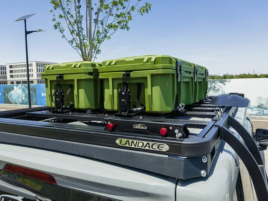 Zestaw do montażu na dach samochodu 4WD Składnia kempingowa do ciężkich narzędzi i sprzętu kempingowego