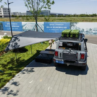 Zestaw do montażu na dach samochodu 4WD Składnia kempingowa do ciężkich narzędzi i sprzętu kempingowego