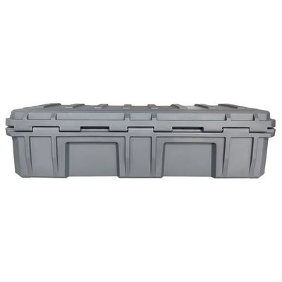 Wysokiej wytrzymałości LLDPE Plast Roto-formy 110 litrów prostokątne pudełko narzędziowe do samochodu dachówki