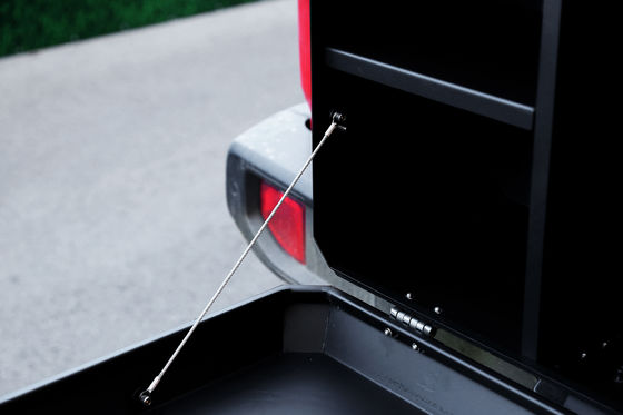 Powierzchnia powłoki aluminiowej skrzynka do przechowywania dla miłośników Jeepów