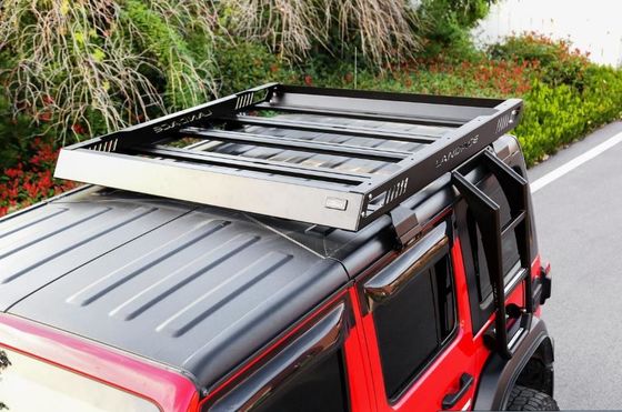 Jeep Wrangler Rubicon 18-23 Płyty dachowe dla samochodów terenowych z bezpośrednim uchwytem przewoźnika ładunku