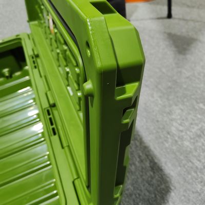 2023 Przechowywanie narzędzi Wielkie, ciężkie plastikowe pudełka narzędziowe do montażu na stojakach dachowych samochodów