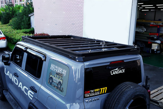 Wysokie 4x4 Akcesoria do pojazdów Stojak dachowy z stopów aluminium do zbiornika 300 1889*1225*55MM