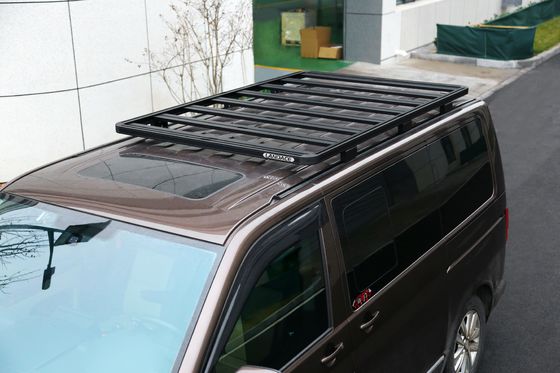 Volkswagen Multivan Flat Roof Racks Idealne połączenie stylu i funkcjonalności