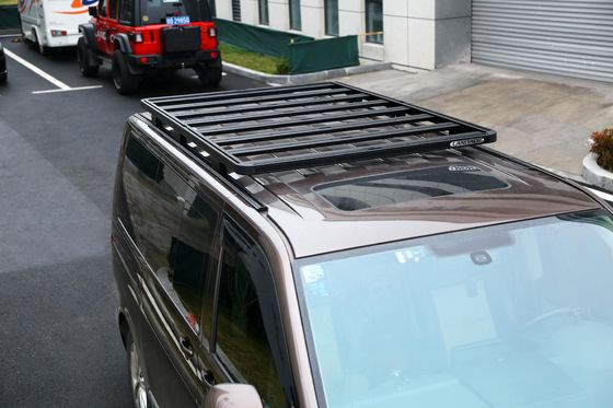 Volkswagen Multivan Flat Roof Racks Idealne połączenie stylu i funkcjonalności