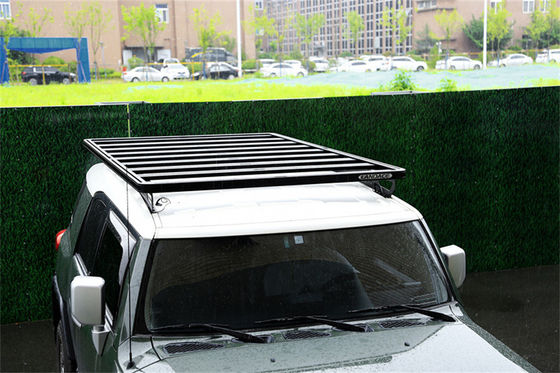 TOYOTA FJ LAND CRUISER Flat Roof Racks Platform Aluminium Alloy Roof Rack OEM Akceptowane