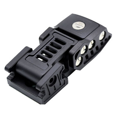 CNC Aluminiowy zamek maszyny dla Jeep Wrangler JL Akcesoria pokrywa maszyny