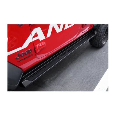 Ścieżki boczne i schody ochronne z aluminium idealnie nadają się do Jeep Wrangler JL JK Access