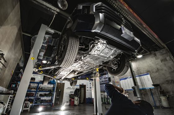 2015 Toyota Tundra LTD Magnalium Skid Plate Najlepszy w swojej klasie akcesorium zewnętrzne