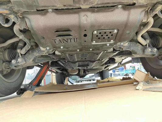 18 Toyota Tundra Podstawa silnika przedniego Płytka skoku Silnik Skrzynia biegów Ochrona podwozia samochodu