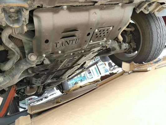 18 Toyota Tundra Podstawa silnika przedniego Płytka skoku Silnik Skrzynia biegów Ochrona podwozia samochodu