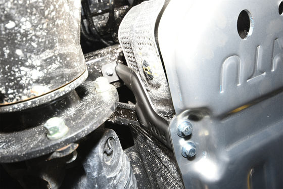 Magnalium przednia podstawa silnika płytka skid dla 22 Toyota Tundra