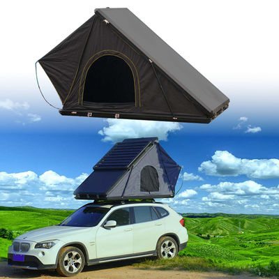 Akcesoria do dachów samochodów terenowych 4x4 Clamshell Aluminium Hard Shell Dachowy namiot 4 osoby