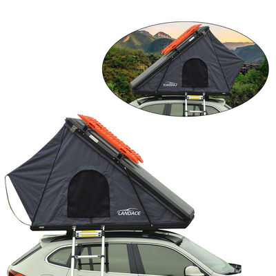 Akcesoria do dachów samochodów terenowych 4x4 Clamshell Aluminium Hard Shell Dachowy namiot 4 osoby