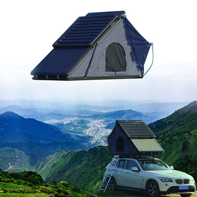Akcesoria do dachów samochodów terenowych 4x4 Clamshell Aluminium Hard Shell Dachowy namiot 4 osoby