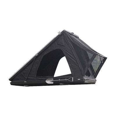 2022 Hot Style Gel Coated Aluminium Alloy Shell Car Roof Top Tent 210*143*163cm na kemping