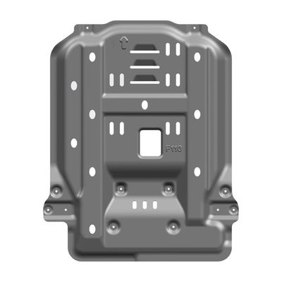 4mm Magnalium Skid Plate dla Toyota Land Cruiser LC 200 Case Chassis Board