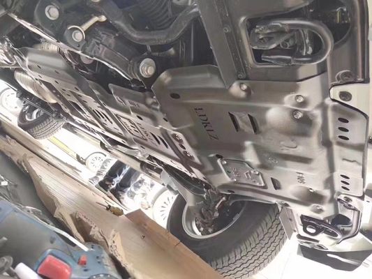 4mm Magnalium Skid Plate dla Toyota Land Cruiser LC 200 Case Chassis Board