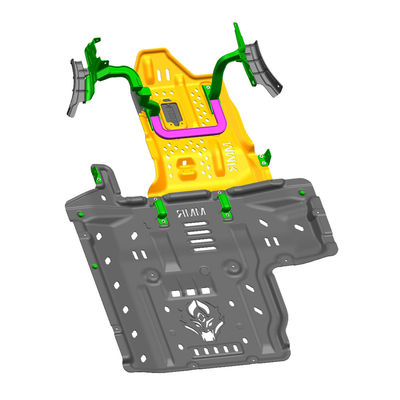 Uwolnij potencjał swojego Wranglera JL Hybrid Electric z magnalium skid plate