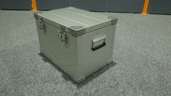 G.W. 8,5 kg Geometryczny wzór Aluminiowy Stopy Samochód kempingowy Kuchnia Skrzynka do przechowywania
