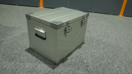 G.W. 8,5 kg Geometryczny wzór Aluminiowy Stopy Samochód kempingowy Kuchnia Skrzynka do przechowywania