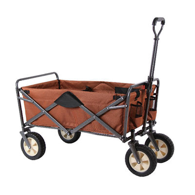 Wygodny wózek plażowy z ergonomicznym uchwytem i 7x1.75 cali koła 101x51x108cm