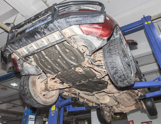 Ford Everest Ochrona silnika Czarny magnalium skid płytki dla 4 * 4 zewnętrznych akcesoriów samochodowych