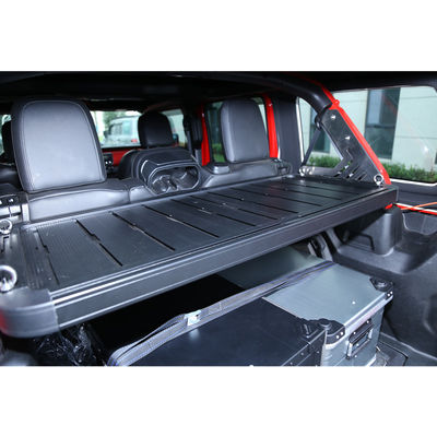 Uaktualnij swój Jeep Wrangler z twardym wnętrzem z ładunkową stawką i systemem zawiesiny