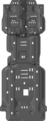 Silnik pod osłoną dla Toyota Land Cruiser LC 200 100% przetestowany grubość 4 mm