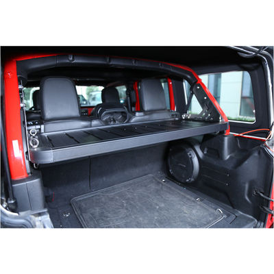Rozwiązania magazynowania terenowego z wytłaczaniem aluminium dla Jeep Wrangler 4x4 Adventure Ready