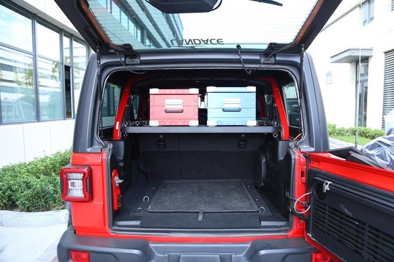 Rozwiązania magazynowania terenowego z wytłaczaniem aluminium dla Jeep Wrangler 4x4 Adventure Ready
