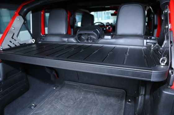 Łatwe w montażu tylne schowki ładunkowe dla Jeep Wrangler 4 drzwi z półką do przechowywania