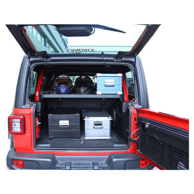 Wnętrze stojak dla Jeep Wrangler tylny bagażnik w czarnym OEM akceptowane