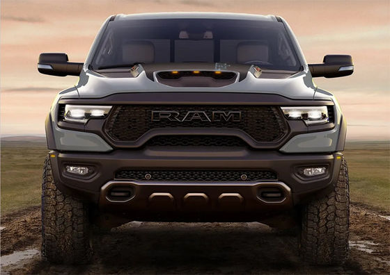 Czarny aluminium stopu stalowego DONGE RAM podwozie Skid Plate dla 4x4 Automotive Accessdries