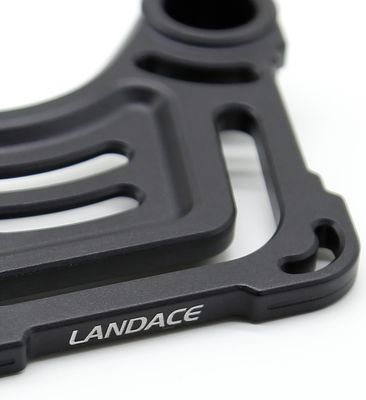 Aluminiowe uchwyty z maszyny, uchwyty do montażu dla Jeep Wrangler