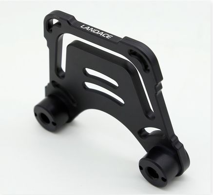 Aluminiowe uchwyty z maszyny, uchwyty do montażu dla Jeep Wrangler