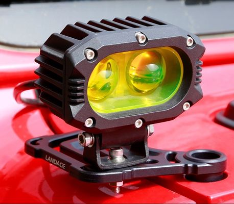 Aluminiowe uchwyty z maszyny, uchwyty do montażu dla Jeep Wrangler