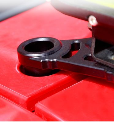 Aluminiowe uchwyty z maszyny, uchwyty do montażu dla Jeep Wrangler