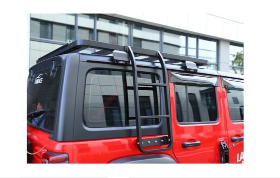 Specjalnie dopasowana 833*400*261 mm Aluminiumowa drabina dachowa do samochodów dla 18-23 Wrangler Rubicon Jeep